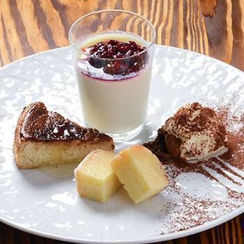 [Perfect for a girls' get-together!] Petit course with pizza, pasta, and dessert 2,800 yen (tax included) per person