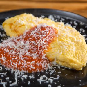 シンプルオムレツ