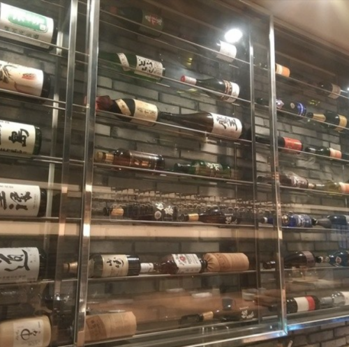 요리에 맞는 토주를 풍부하게 갖추고 있습니다