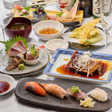 90分飲み放題付5500円(税込)コース