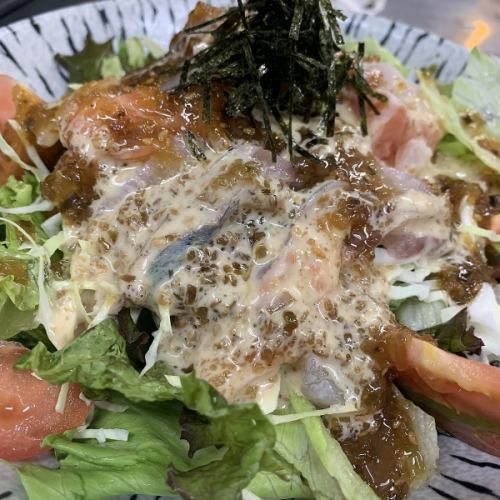 Yumekobune Seafood Salad
