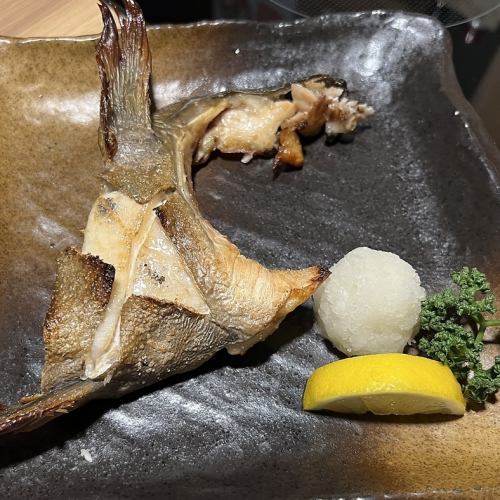 かんぱちカマ塩焼き