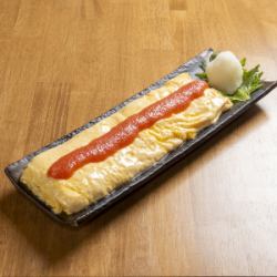 明太だし巻き