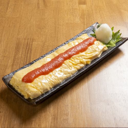 明太だし巻き