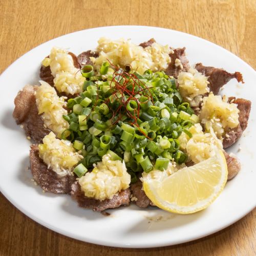 ネギ塩タンポーク