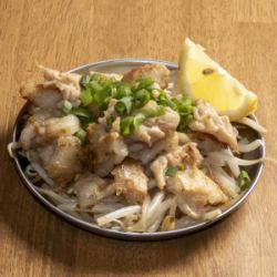 テッポウの塩焼き