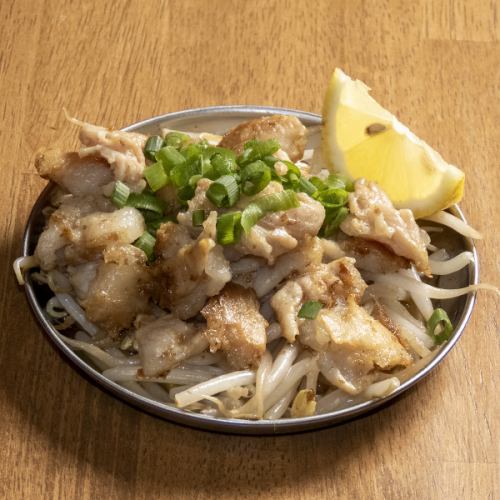 テッポウの塩焼き