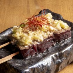 新鮮炙りレバー