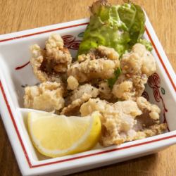 ホルモンの唐揚げ