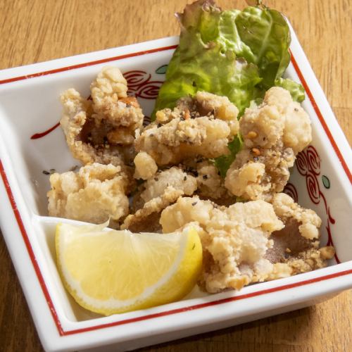 ホルモンの唐揚げ