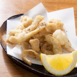 ミノの唐揚げ