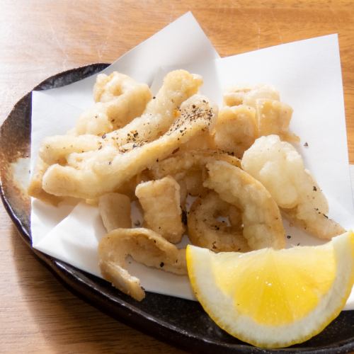 ミノの唐揚げ