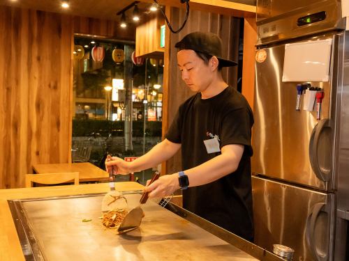 元気なスタッフがお出迎え！