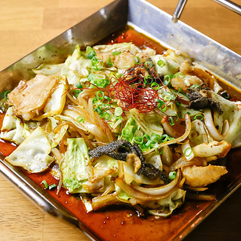 鉄板焼きが売りです！おすすめメニュー是非ご覧ください！