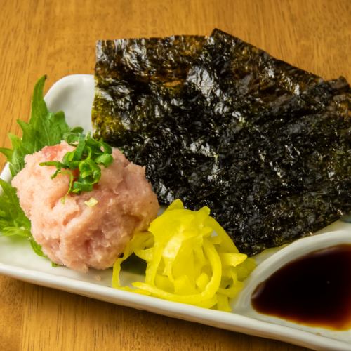 チーズボール / ネギトロ丼