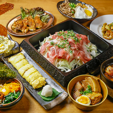 西川沿いにある鉄板酒場　炉久（ろく）です！