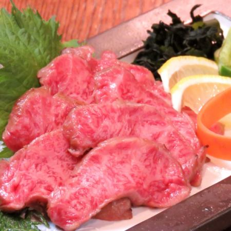 미야자키 쇠고기 타타키