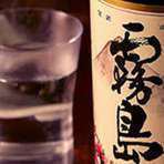 宮崎の地酒を種類豊富にご用意！！