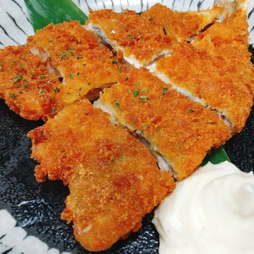 特大鰺フライ