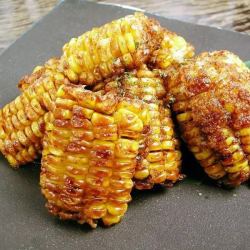 とうもろこしの唐揚げ