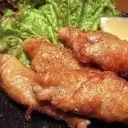 鶏皮餃子