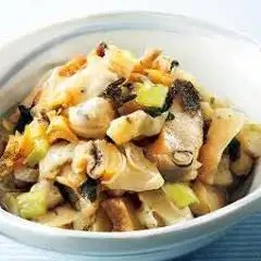 つぶ貝わさび