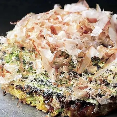 お好み焼き[海老・イカ・玉子]