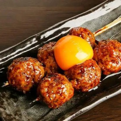月見つくね焼き (2本)