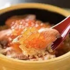 名物釜飯のはらこ飯　◆これぞ宮城名物！旨い米で！！