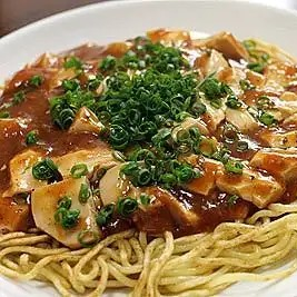 仙台麻婆焼きそば