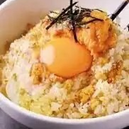 雲丹で至高のTKG
