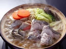 あごだし寄せ鍋【要予約】ご予約時にお伝えください