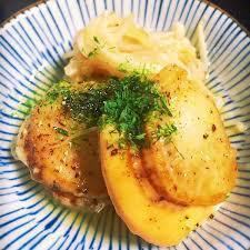 ホタテ海苔バター