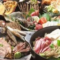 【四伍六コース】宮城ご当地と釜飯付き料理8品 150分地酒10種&生ビール等飲放  4000円→3500円