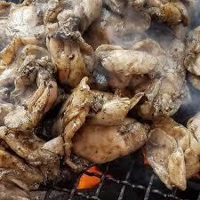鶏ハラミ炭火焼き