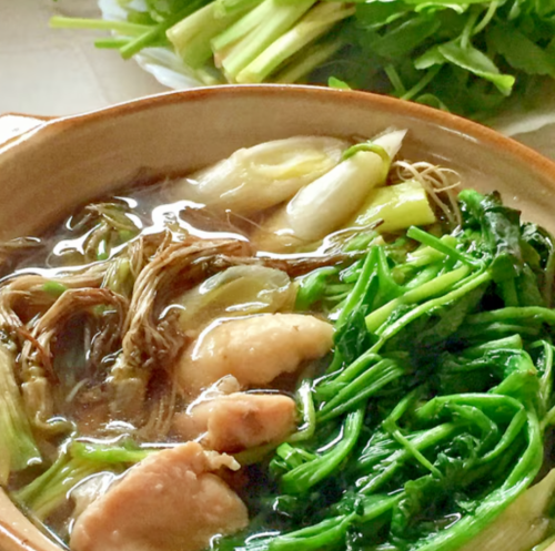 【명물 요리】닭 밥 냄비