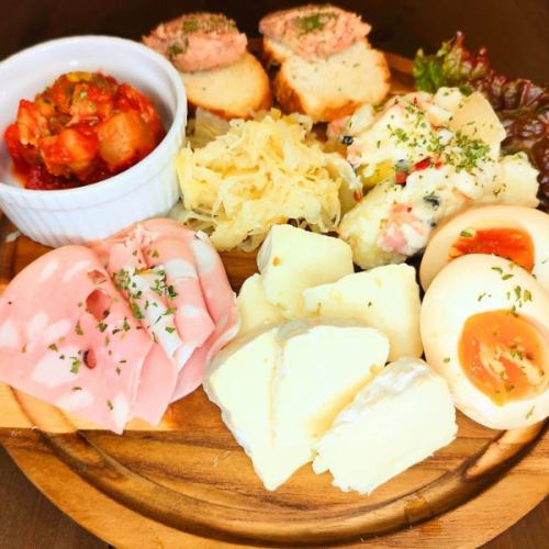 Our recommended assortment of appetizers