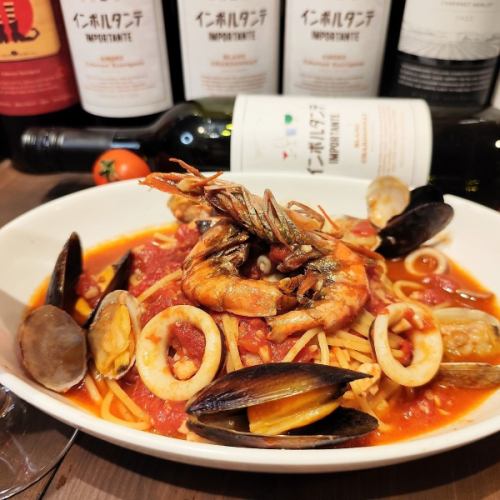 Shrimp and Mussels Pescatore