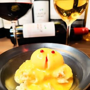 ウフマヨとポテトサラダ