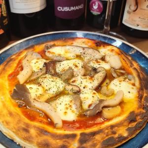 Truffle-scented mushroom Boscaiola