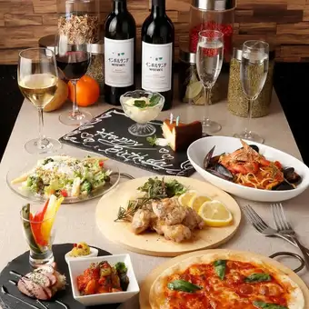 [Light Course] [2.5 Hours All-You-Can-Drink] 8 Bar Dishes Perfect for Conversation, Paired with Homemade Sours and Wine