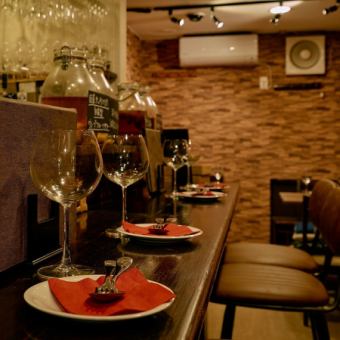 [Counter seating only] [3-hour all-you-can-drink] Truffle-scented beef skirt steak & ultimate carbonara × exquisite homemade cake
