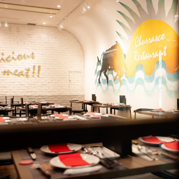 [A stylish space for adults with an open feel] ★ Enjoy churrasco and beer in an open atmosphere ★ Perfect for birthdays, anniversaries, with family, colleagues, girls' nights out, with mom friends, or even dates ♪ A stylish restaurant that can be used for a variety of occasions.We want to satisfy as many customers as possible, so please feel free to contact us even if you have a small question.