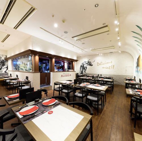 Private use available♪ Standing reception for up to 60 people