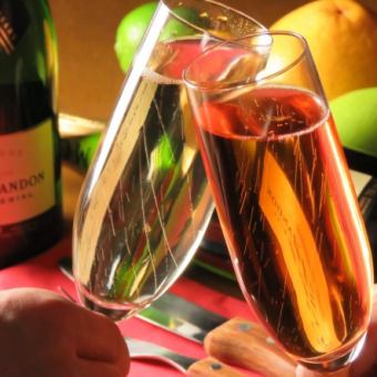 ★16.22.30日限定！ディナー食べ飲み★20種シュラスコ＋生ビール含む80種★2時間7700円→5500円