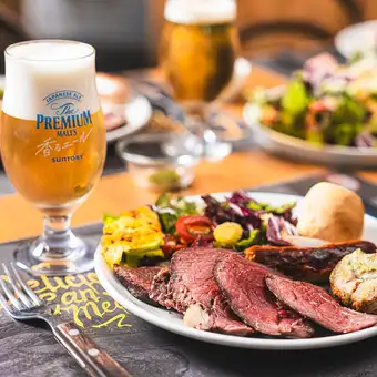 ★サクッと食べ飲み★平日17時30まで■20種シュラスコ＋生ビール含80種★ 90分7700円→5,000円