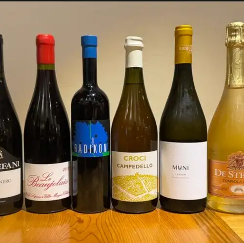 菜餚與葡萄酒的搭配也十分出色。