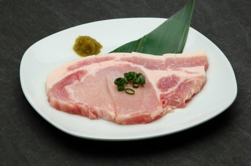 厚切り山形豚ロース
