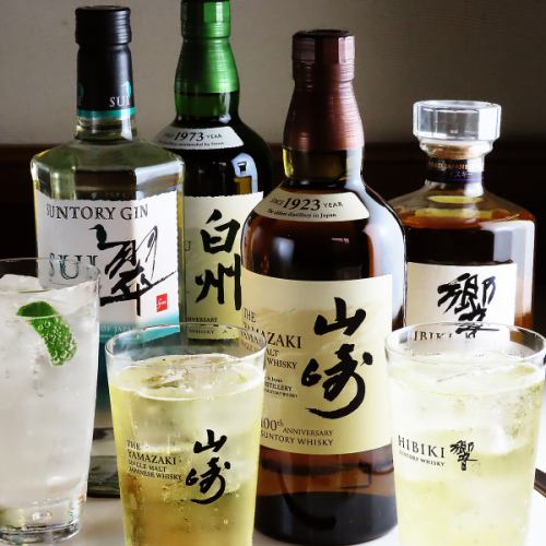 お酒好きの店主がセレクト