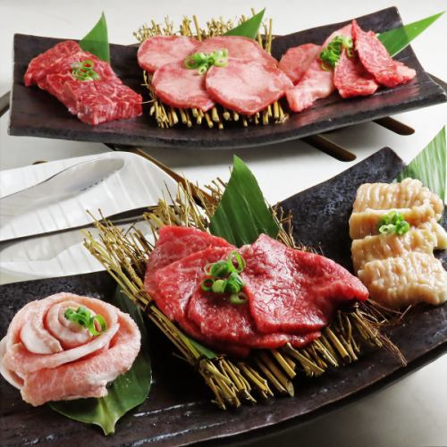 堪能6種盛り
